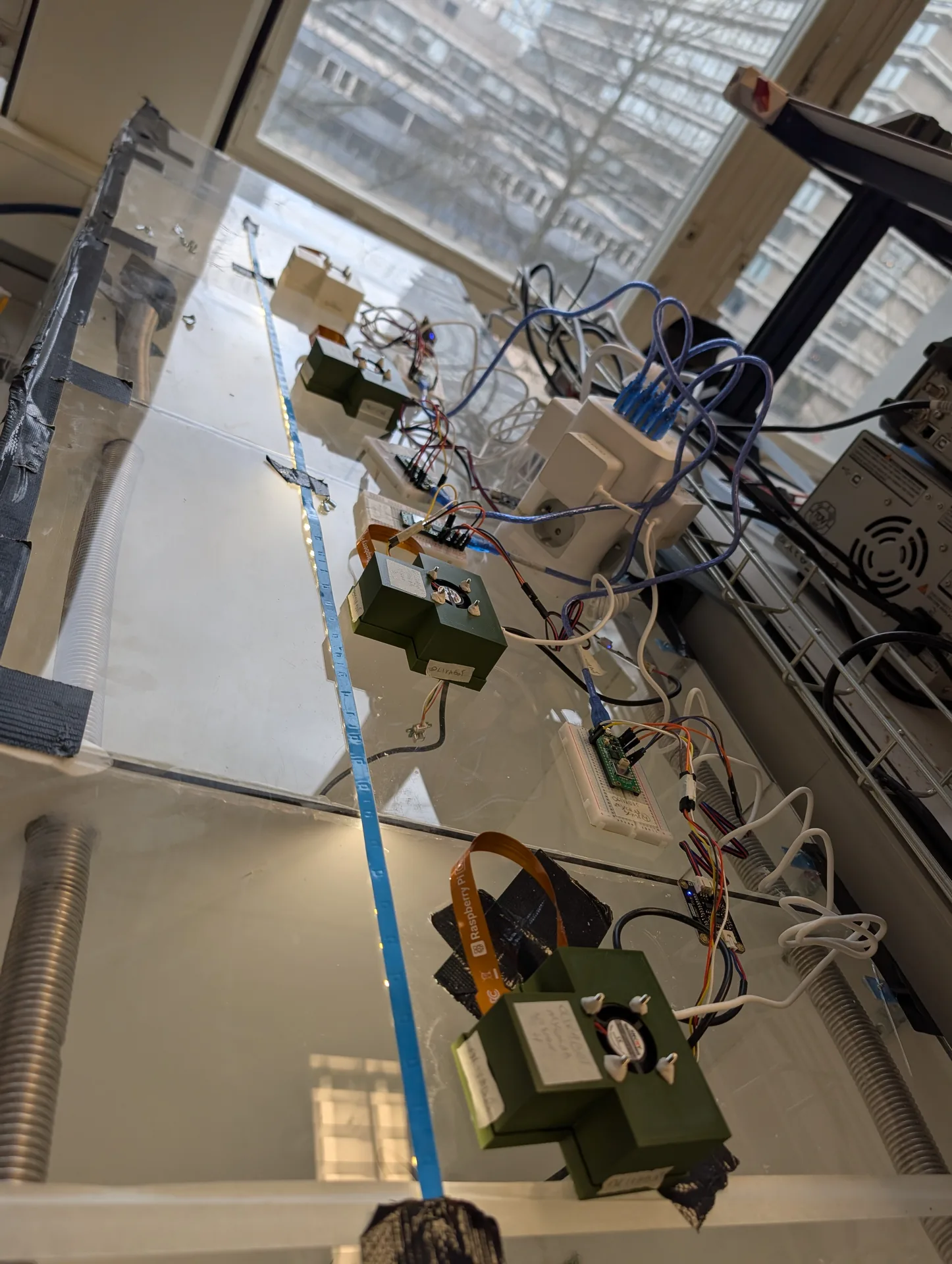 MycoLab chamber sensor array