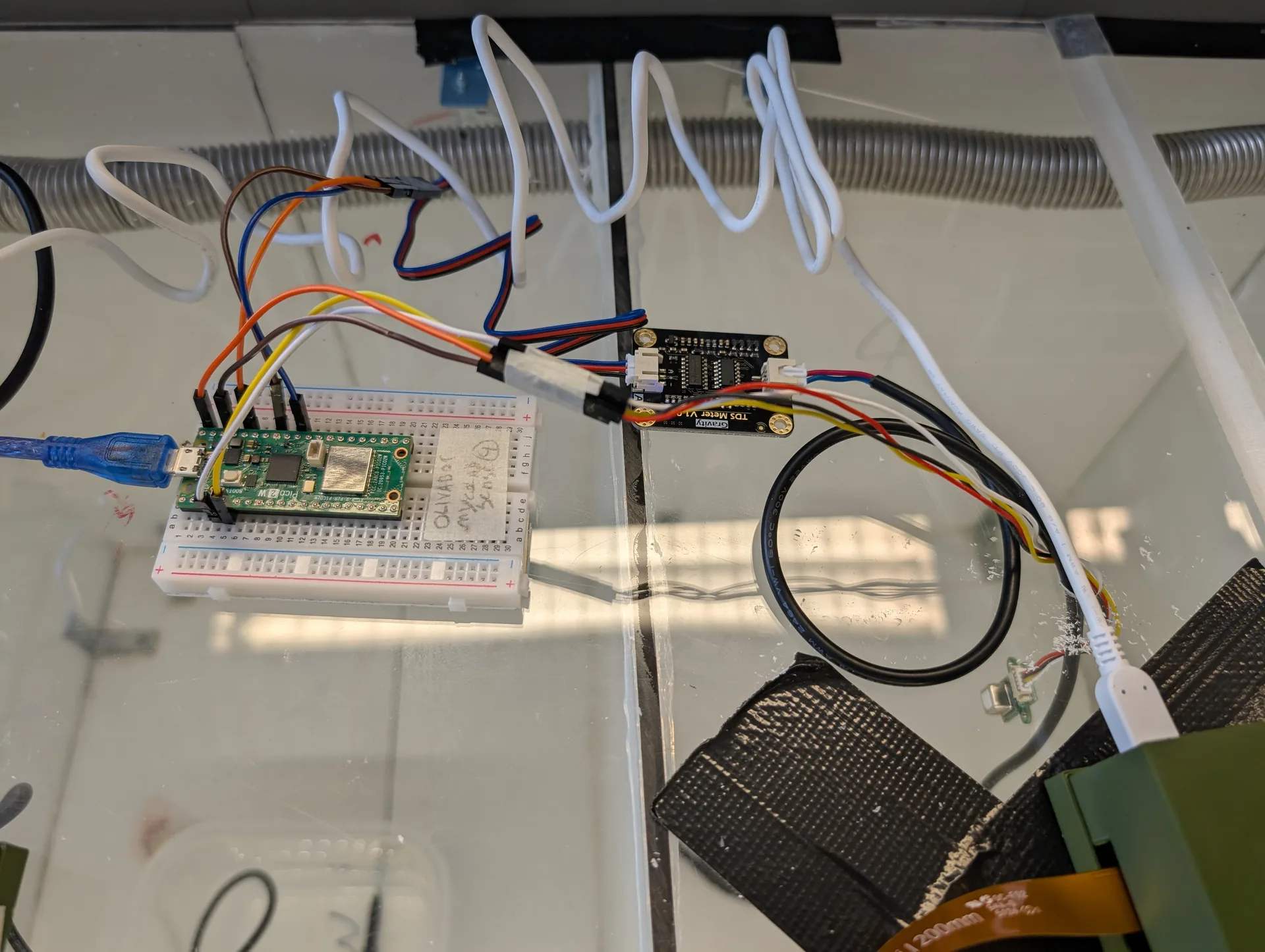 TDS water sensor and controller