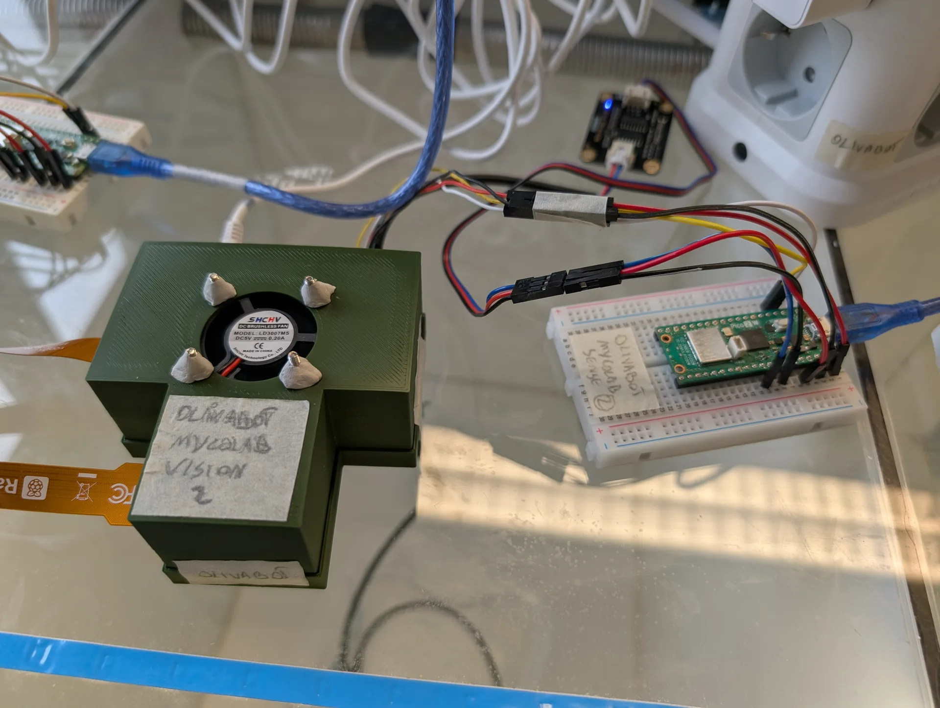 MycoLab Vision 2 and Sense 2 modules