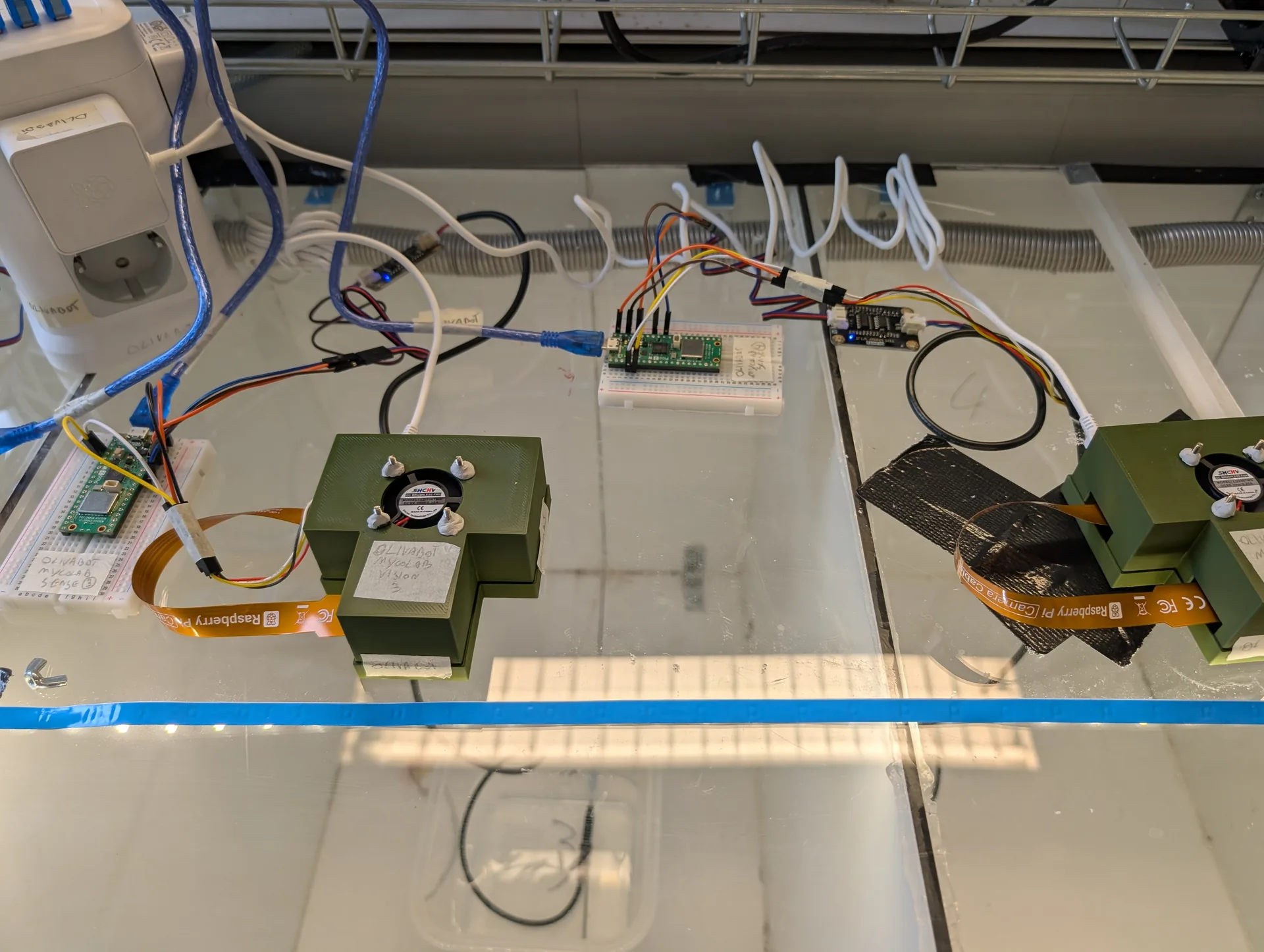 MycoLab vision and sense modules