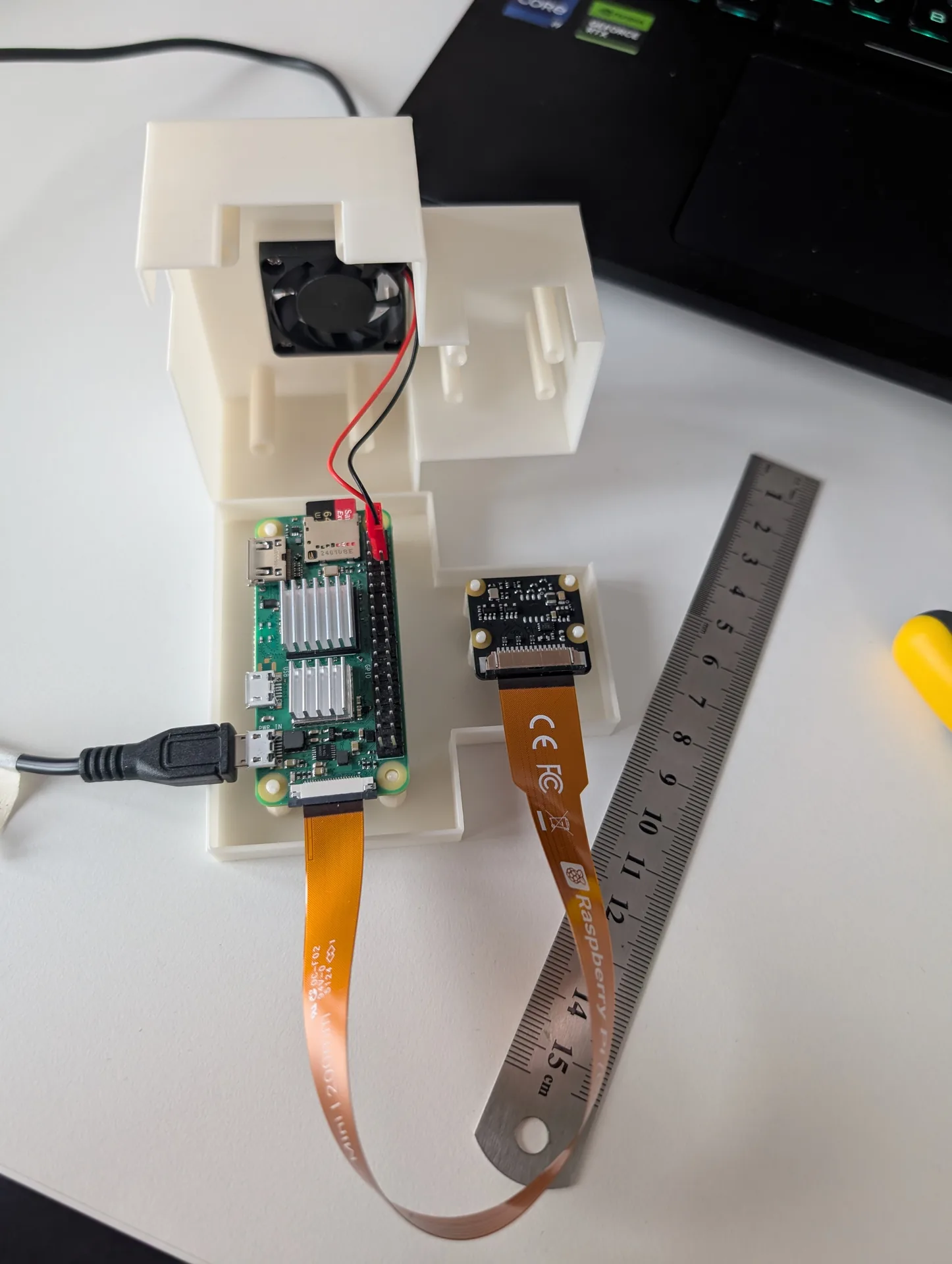 Open Raspberry Pi Zero camera enclosure