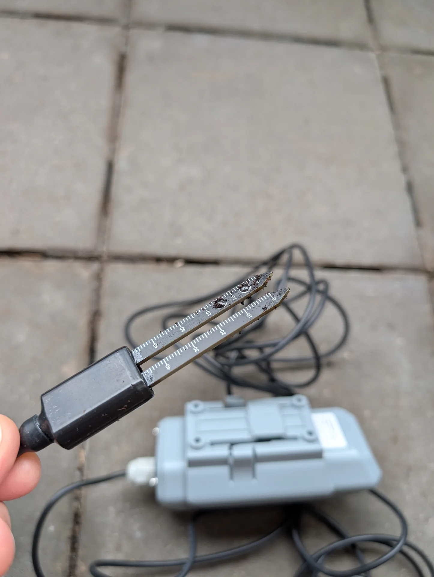 Soil moisture probe